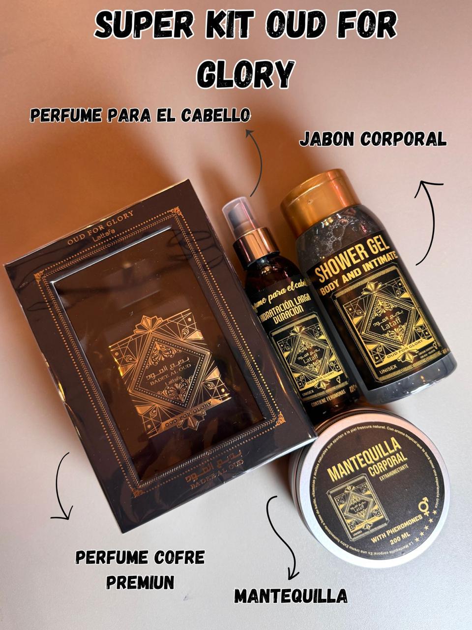 SUPER KIT PERFUME COFRE PREMIUM