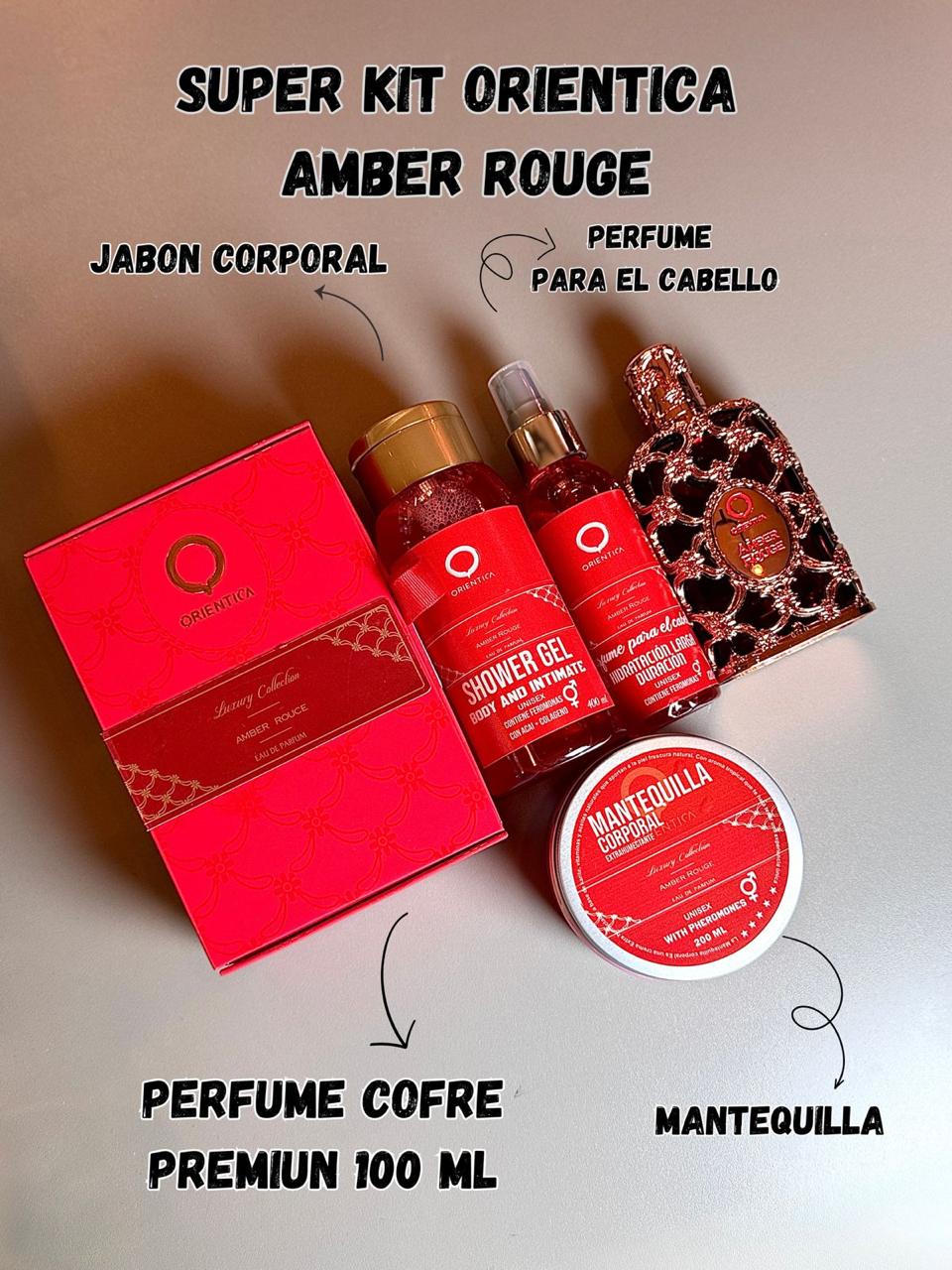 SUPER KIT PERFUME ORIENTICA
