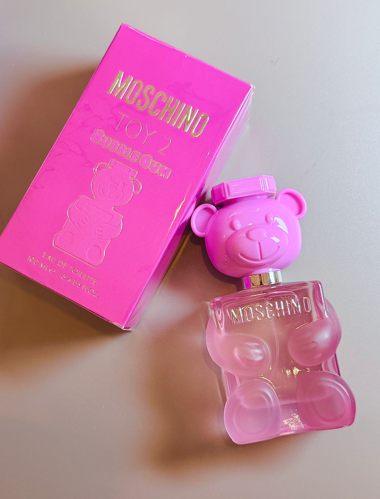 MOSCHINO BUBBLE GUM