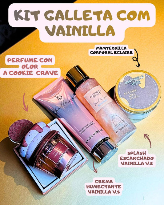 KIT GALLETA VAINILLA