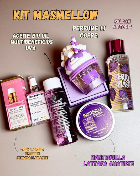 SUPER KIT MARSMELLOW Y UVAS