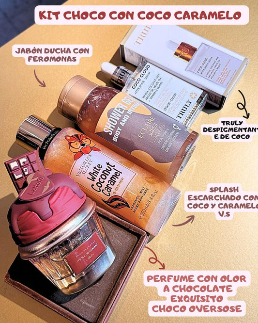 KITX4 CHOCO CON COCO CARAMELO