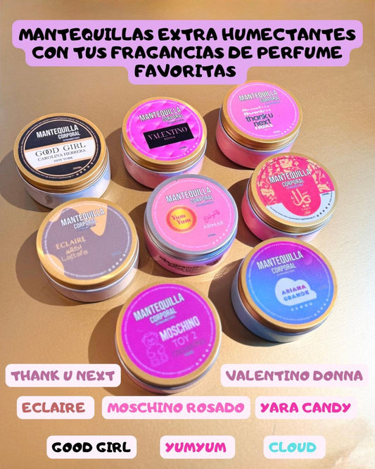 MANTEQUILLA EXTRA HUMECTANTES