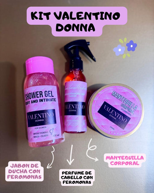 KIT VALENTINO DONNA