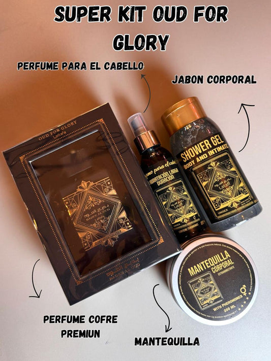 SUPER KIT PERFUME COFRE PREMIUM