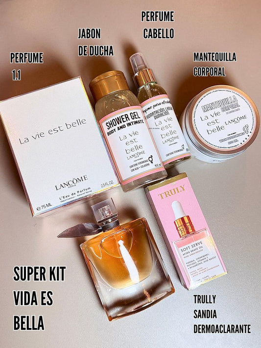 SUPER KIT VIDA ES BELLA