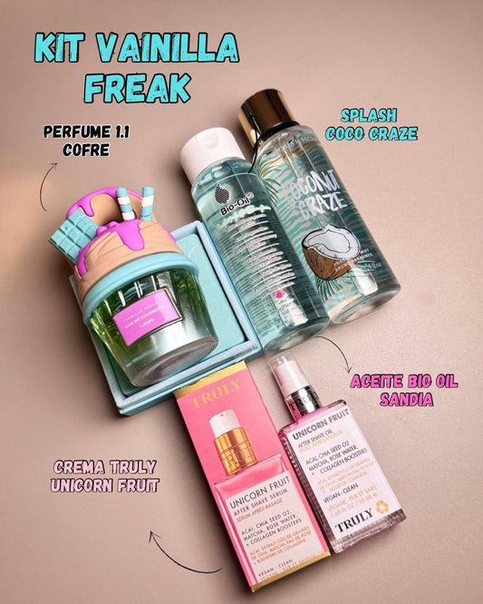 COMBITO VAINILLA FREAK