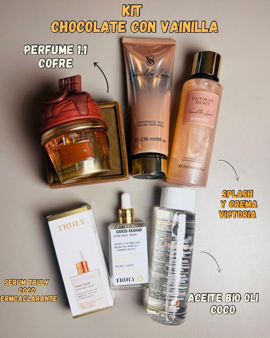 KIT CHOCO CON VAINILLA